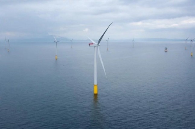 España suministra los primeros jackets para el mayor parque eólico marino del planeta