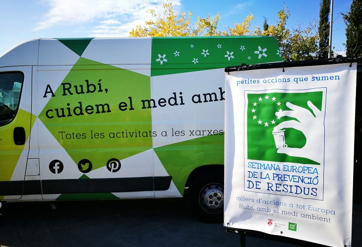 Catalunya. Semana Europea de la Prevención de Residuos
