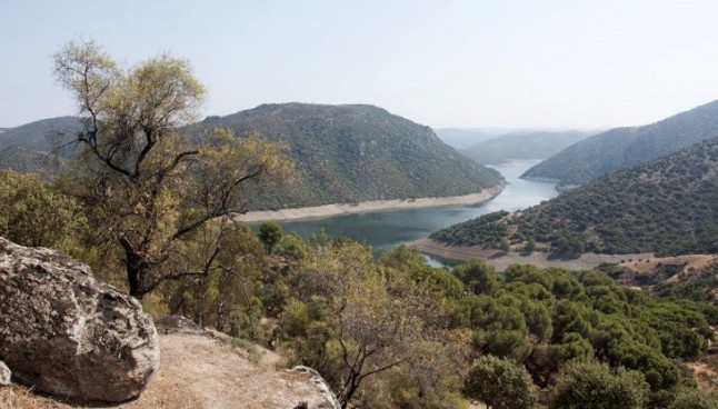 Piden el libre acceso a las vías pecuarias en el Parque Sierra Andújar de Jaén