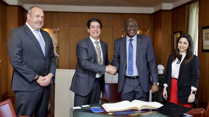 Canarias y Mauritania una ‘gran alianza’ para promover las energías renovables