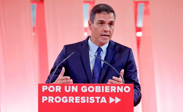 Pedro Sánchez decretará el estado de emergencia climática en cuanto forme Gobierno