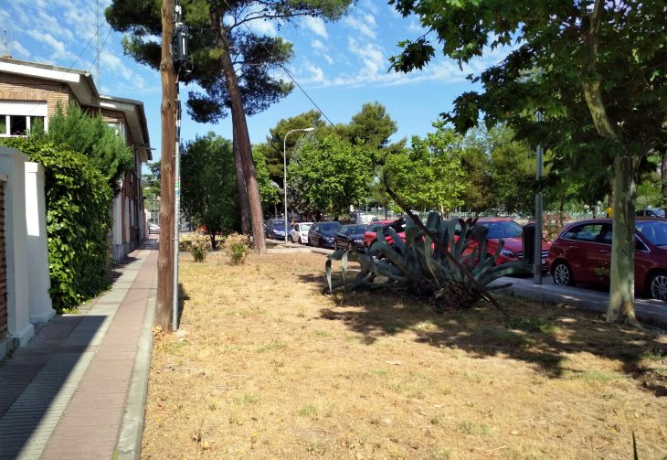 Madrid remodelará las zonas ajardinadas de Ciudad Pegaso