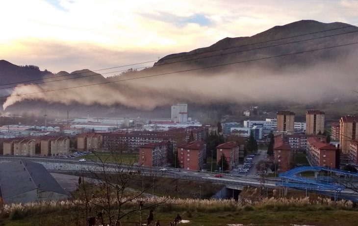 Asturias. Sigue disparada la contaminación en Riaño en Langreo