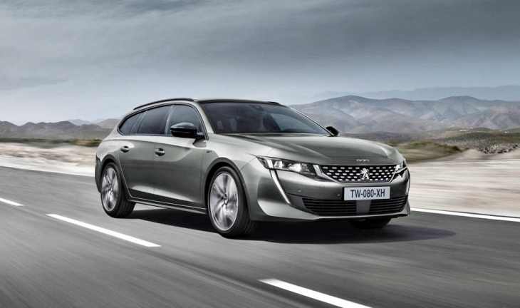 Peugeot en breve pondrá a la venta las versiones híbridas enchufables del 508 y 508 SW