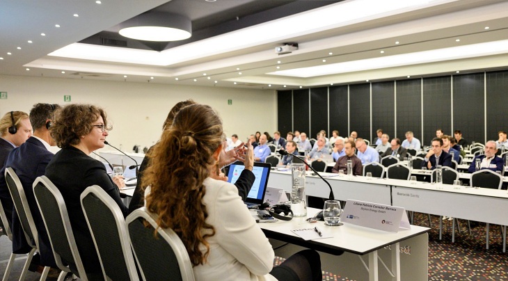 Empresas e instituciones del ámbito hispano-alemán intercambian propuestas de autoconsumo energético en Barcelona