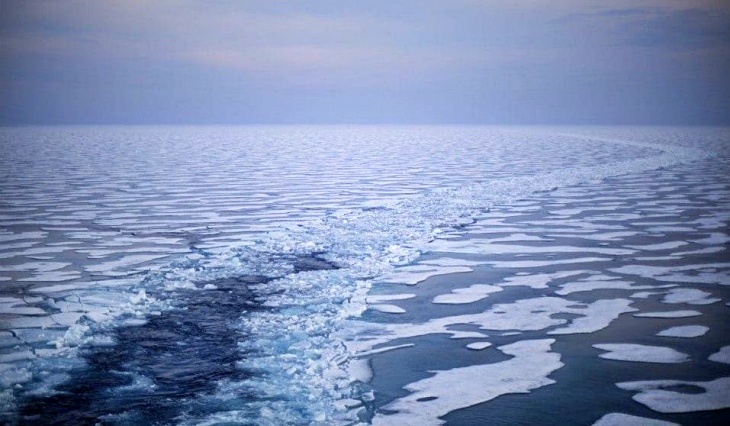 El hollín no es el responsable del calentamiento en el Ártico