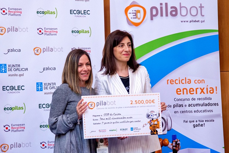 La Consejería de Medio Ambiente de Galicia aspira a implicar a 150 colegios en la 2ª edición de Pilabot