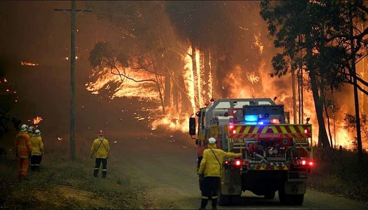 La ‘Mano de Hombre que mece Australia’