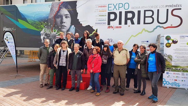 La exposición sobre el patrimonio natural y cultural del Pirineo llega a Jaca (Huesca)