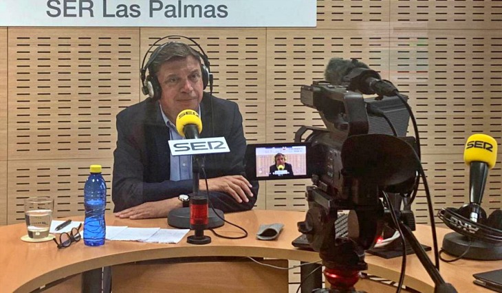 Gran Canaria. El ministro de Agricultura