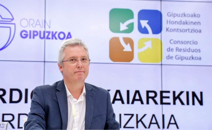 Bizkaia. Se aprueba la prórroga del convenio para el tratamiento de los residuos de Gipuzkoa