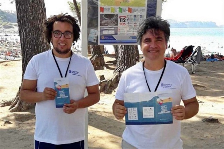 Baleares. Nuevo proyecto europeo para concienciar a los turistas y evitar residuos en las playas