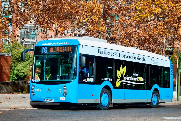 Madrid pone en marcha las líneas cero de autobús