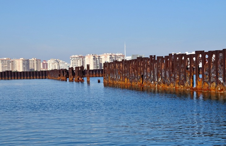 ANSE urge a la restauración de Puerto Mayor y la Caleta del Estacio