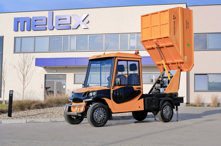 Conoces el vehículo eléctrico MELEX 39X matriculable de TEYCARS