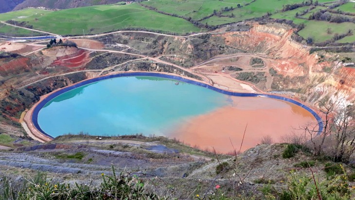 Se descubre en Cantabria la insolvencia de una empresa minera