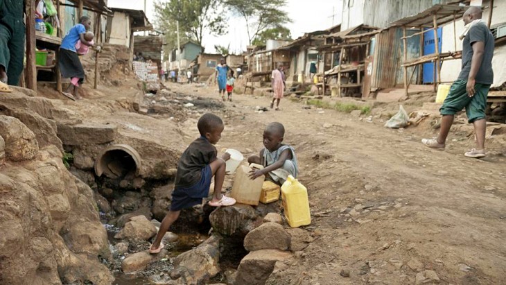 Con pobreza es imposible el desarrollo sostenible