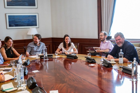 Podemos propone nuevas medidas contra el cambio climático