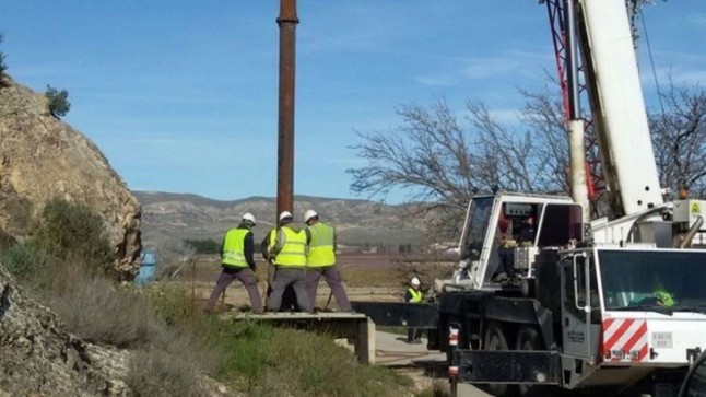 Arrancan obras de emergencia para abrir pozos de sequía en la cuenca del Segura