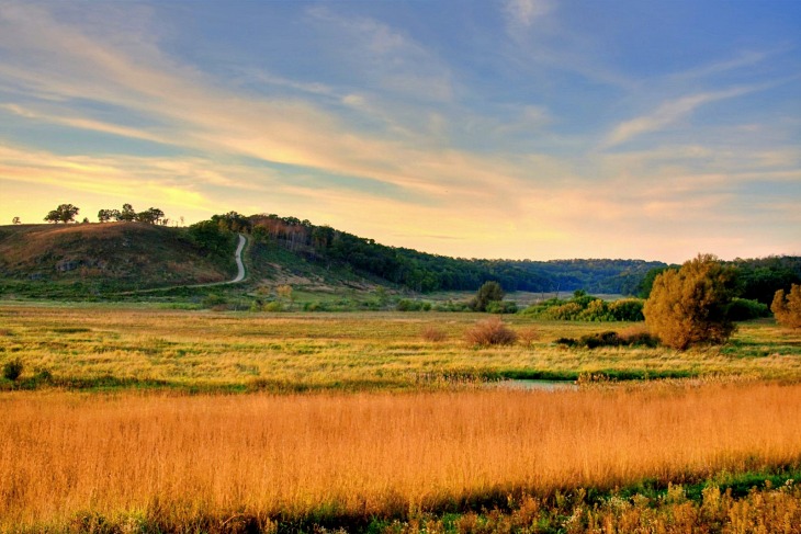 El cambio climático también afecta a las praderas