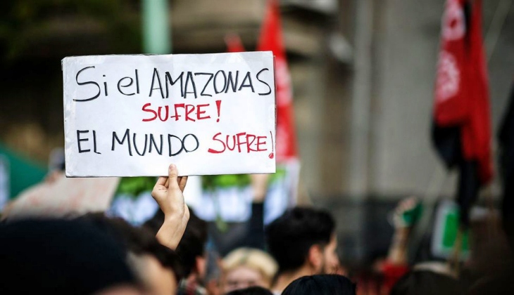 8 millones de personas unidas para salvar la Amazonia