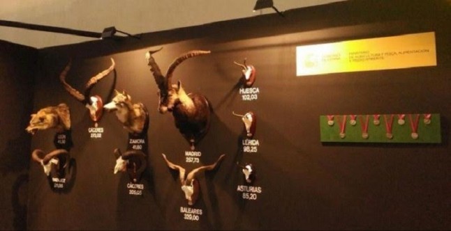 Juan López de Uralde pregunta en el Congreso sobre la presencia de cabezas disecadas de lobo en IFEMA