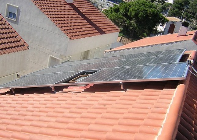 Barcelona crece en solar térmica