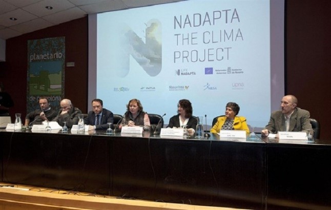 El proyecto europeo LIFE NAdapta sitúa a Navarra como referente en adaptación al cambio climático