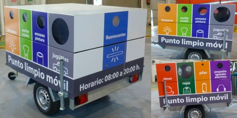 Jaén se suma al reciclaje añadiendo más puntos de recogida de residuos