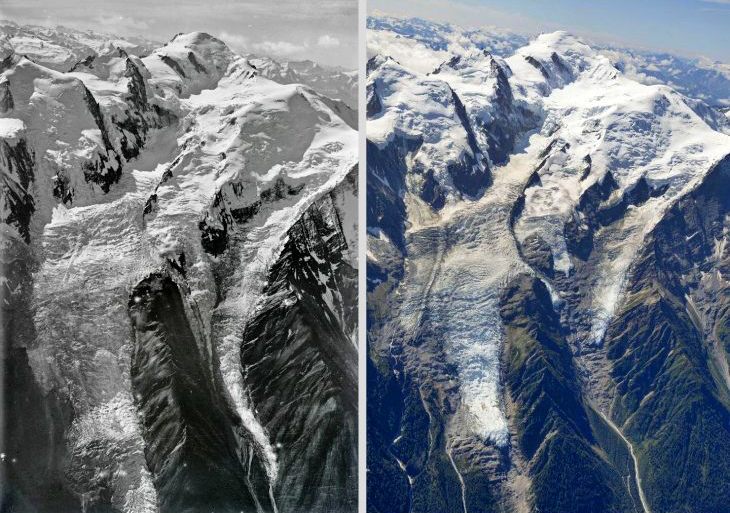 El ‘Mont Blanc’ se queda sin hielo