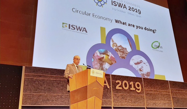 Residuos. El Congreso Mundial ISWA2019 celebrado en Bilbao