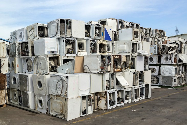 RAEE superará los 100 millones de toneladas de residuos en 2050