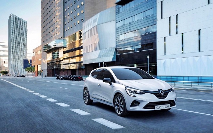 Made in Spain: Versión híbrida del Clio y el Captur híbrido enchufable