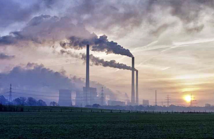 La contaminación del aire