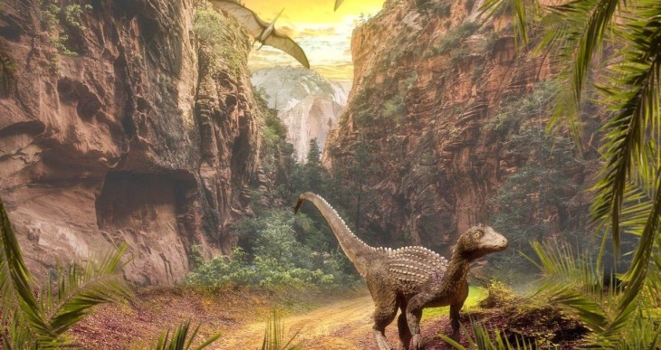 Qué sabes de los dinosaurios con plumas en hábitats polares extremos