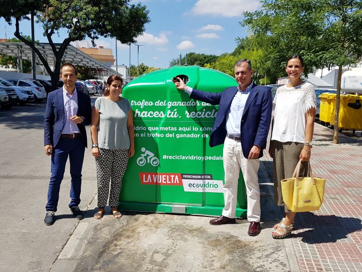 En la quinta edición de Recicla y pedalea