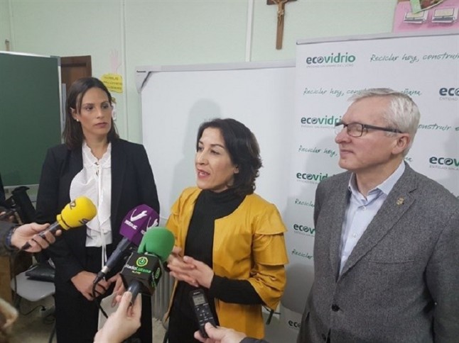 Ecovidrio y la Diputación de CORDOBA fomentan el reciclaje en las escuelas