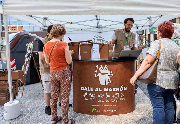 El portavoz de ZeC no da crédito ante la negativa de PP-Cs de seguir con la recogida de materia orgánica