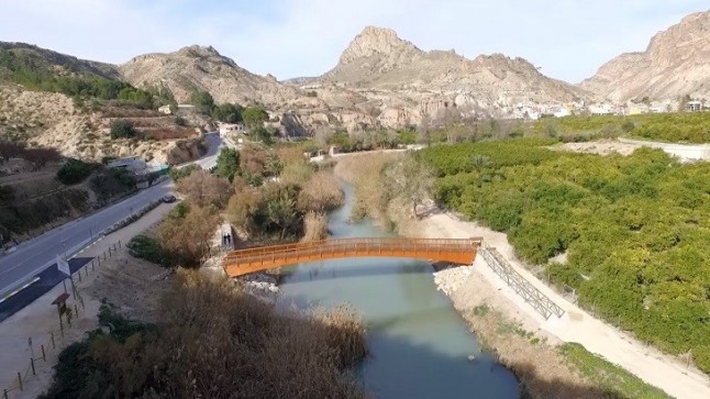 Más de 100 personas participan en la recuperación del río Segura en Ceutí