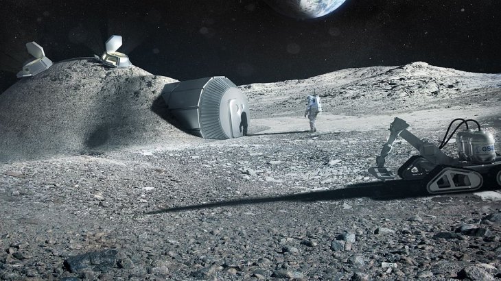 Energías renovables extraterrestres: el regolito lunar