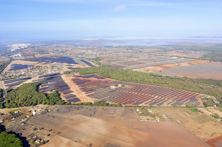 Finaliza la construcción de una planta solar fotovoltaica en la localidad de Puerto Real (Cádiz)