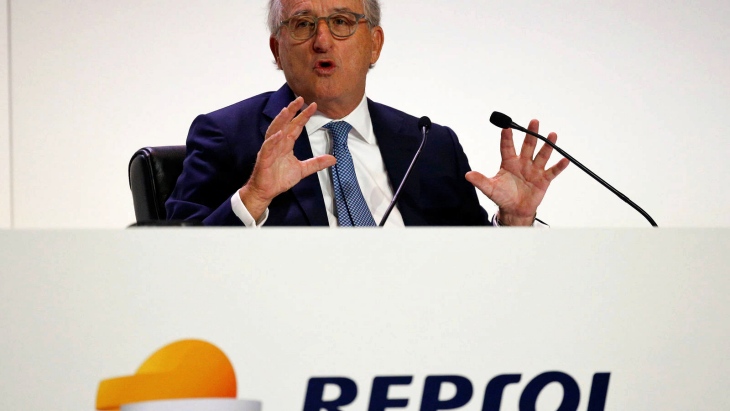 A Repsol le encantan los combustibles fósiles