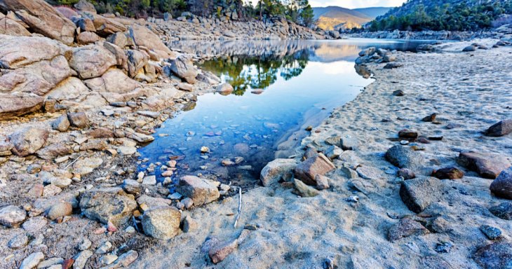 La reserva hidráulica española se encuentra casi al 42 por ciento de su capacidad