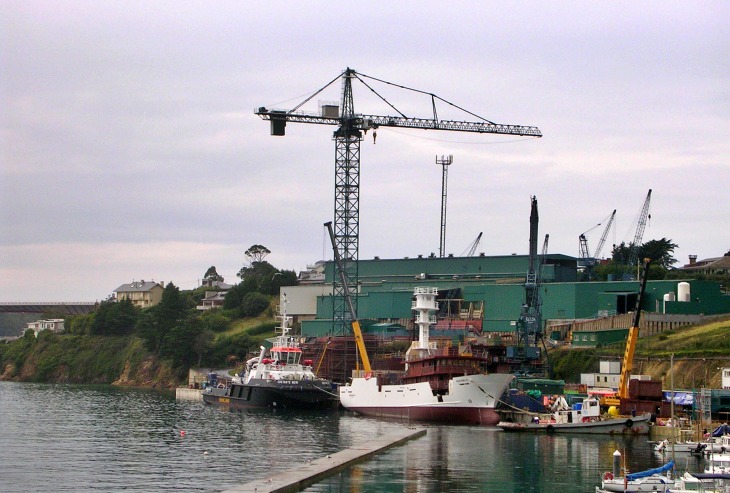 Asturias. El peligro de los materiales a dragar en la ría del Eo