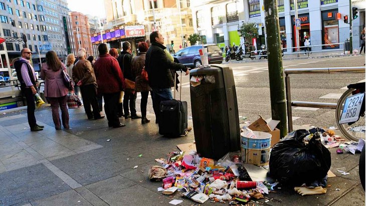 Nuevas sanciones de Europa a España por temas medioambientales