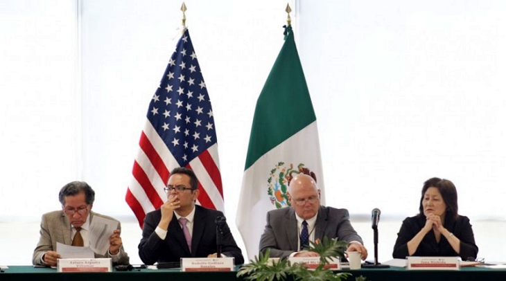 Reunión de Líderes del Programa Ambiental México-EU Frontera 2020