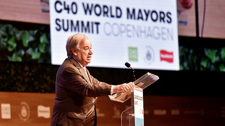 Las ciudades deben liderar la respuesta a la crisis climática