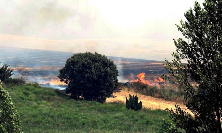 Cientos de miles de euros para las zonas afectadas por incendios en pueblos de Cuenca