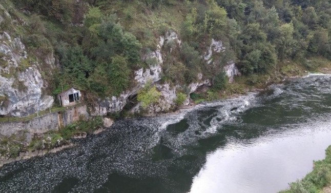 Otra vez se quedan sin sanción los vertidos al río Nalón en Oviedo