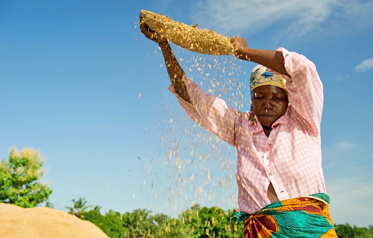 La mujer rural es ‘vital’ para luchar contra el cambio climático